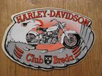 Autocollant Harley-Davidson Club Breda, Enlèvement ou Envoi, Neuf, Voiture ou Moto