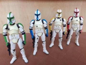 Star Wars Troop Builder 4 pack ranked beschikbaar voor biedingen