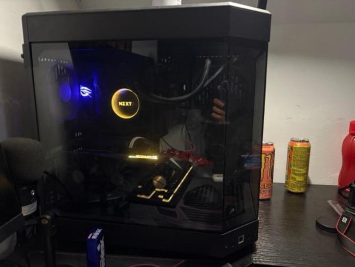 gaming pc, Computers en Software, Desktop Pc's, Zo goed als nieuw, 4 Ghz of meer, SSD, 16 GB, Met videokaart, Gaming, Ophalen