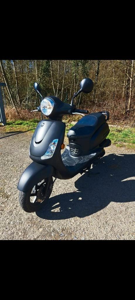 scooter sym fiddle 25cc, Fietsen en Brommers, Scooters | SYM, Gebruikt, Ophalen of Verzenden