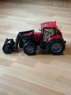 Tractor van  Bruder met aanhangwagen, Ophalen, Zo goed als nieuw