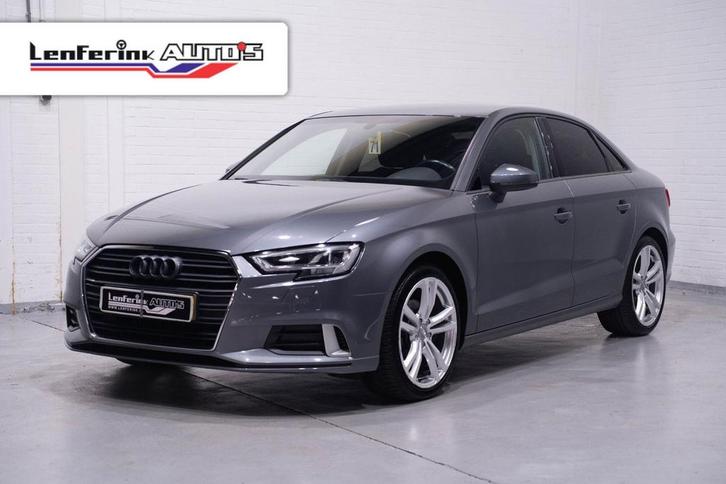 Audi A3 Limousine 30 TFSI Sport Lease Edition Navi Cruise St, Auto's, Audi, Bedrijf, A3, ABS, Airbags, Airconditioning, Alarm