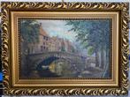 Olieverfschilderij op paneel, Ophalen of Verzenden