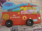 Boek Peppa de brandweer, Boeken, Ophalen of Verzenden, Gelezen, 3 tot 4 jaar