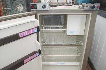 Electrolux Absorptie koelkast met vriesvak