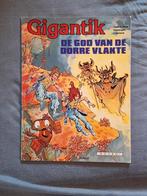 Gigantik 7: de God van de dorre vlakte, Eén stripboek, Ophalen of Verzenden, Zo goed als nieuw