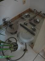 Luminaires spots tableaux, Maison & Meubles, Enlèvement, Utilisé, Métal ou Aluminium, Spot encastrable ou Spot mural