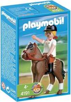 playmobil 4191 cavalier et cheval, Enfants & Bébés, Comme neuf, Ensemble complet, Enlèvement ou Envoi