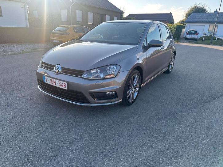 VW GOLF 7 R Line 1.6 TDI - 1e EIGENAAR, Auto's, Volkswagen, Particulier, Golf, Zetelverwarming, Diesel, Euro 5, Stadsauto, 5 deurs