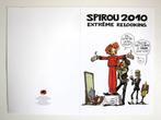 Supplément Spirou 3740 : carte de vœux Spirou (2009) Neuf, Neuf, Vehlmann et Yoann, Enlèvement ou Envoi, Une BD