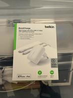 Belkin oplader iphone ipad snelle oplader fastcharger, Telecommunicatie, Ophalen