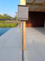 Brievenbus brabantia met paal en 2 sleutels, Tuin en Terras, Ophalen, Gebruikt