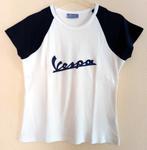 Vespa T-Shirt, Ophalen of Verzenden, Zo goed als nieuw, Blauw