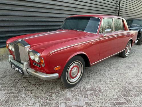 1970 Rolls royce Silver Shadow Personenauto, Auto's, Oldtimers, Bedrijf, Rolls-Royce, Benzine, Overige carrosserie, Automaat
