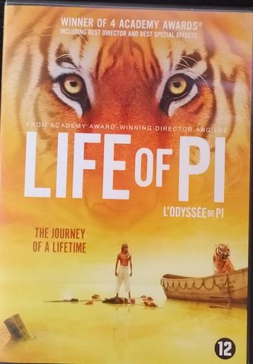 Life of Pi DVD beschikbaar voor biedingen