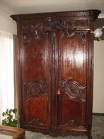 bruidskast in eikenhout, Antiek en Kunst, Ophalen