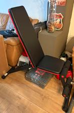 Av banc de musculation etat neuf, Sports & Fitness, Équipement de fitness, Enlèvement, Comme neuf