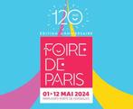 tickets Foire de Paris 1-12/5 Paris Expo Porte de Versailles, Mei, Drie personen of meer