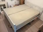 Tweepersoonsbed 190x160 matrassen inbegrepen, Huis en Inrichting, Slaapkamer | Bedden, Ophalen, Tweepersoons, 190 cm of minder