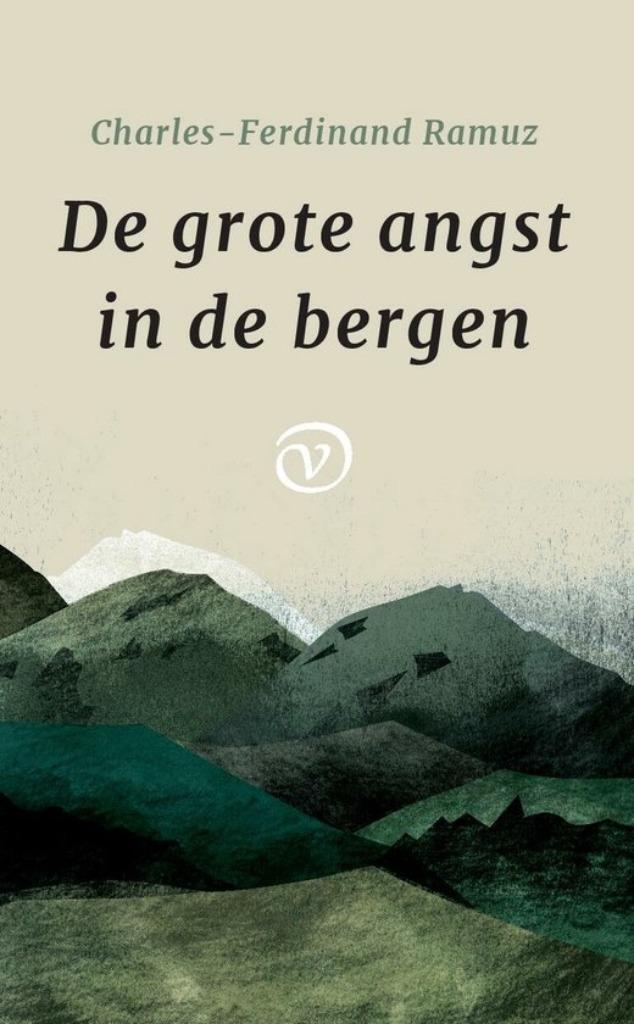 Boek DE GROTE ANGST IN DE BERGEN Charles-Ferdinand Ramuz, Boeken, Romans, Zo goed als nieuw, Europa overig, Ophalen of Verzenden