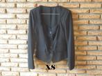 (16)- veste légére femme t.xs noire - shein -, Zwart, Ophalen of Verzenden, Zo goed als nieuw, SHEIN