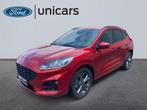 Ford Kuga ST-Line - 2.5 PHEV 225PK, Auto's, Ford, Stof, Gebruikt, Zwart, Overige brandstoffen