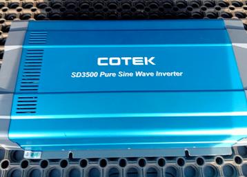 Cotek 24/3500, Enlèvement ou Envoi, Comme neuf