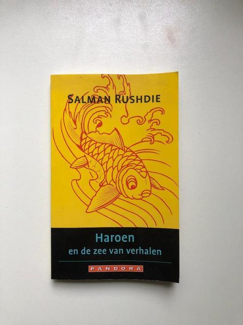 Haroen en de Zee van Verhalen - Salman Rushdie, Livres, Littérature, Neuf, Enlèvement ou Envoi