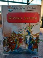 Koning Arthur., Boeken, Fictie algemeen, Geronimo Stilton, Nieuw, Ophalen of Verzenden