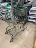 Winkelwagen Wanzl, Ophalen