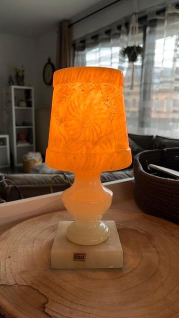Herna Alabastros Lamp vintage beschikbaar voor biedingen