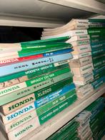 Honda werkplaatshandleidingen, Ophalen of Verzenden