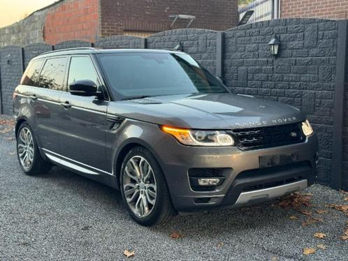 range rover sport 3.0 diesel, Auto's, Land Rover, Particulier, Metaalkleur, Open dak, Zetelverwarming, Range Rover, Diesel, Euro 6