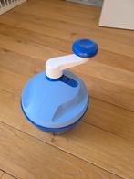 Tupperware Quick Chef 3 Groentesnijder Sneeuwwit, Huis en Inrichting, Ophalen of Verzenden, Gebruikt, Blauw, Overige typen