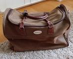 Reistas Cricket & Co suede - Vintage model, Handtassen en Accessoires, Tassen | Reistassen en Weekendtassen, Ophalen, Zo goed als nieuw