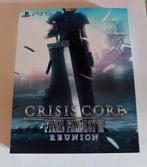 Crisis Core : Final Fantasy VII - Reunion (fourreau), Ophalen, Nieuw