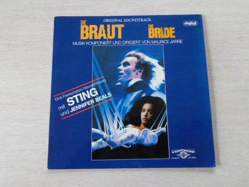Maurice Jarre – Die Braut - The Bride, CD & DVD, Vinyles | Musiques de film & Bandes son, Comme neuf, 12 pouces, Enlèvement ou Envoi