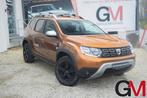 Dacia Duster 1.2 TCe 4x4 Saga (bj 2018), Auto's, Stof, Gebruikt, Duster, Bedrijf