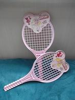 Vintage tennis raketten Barbie Smoby Mattel Frankrijk 1983, Ophalen