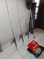Forel Set Trout master 3 hengels+ Foedraal + Schepnet+ Aas, Watersport en Boten, Hengelsport | Roofvissen, Ophalen, Zo goed als nieuw
