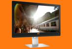 Dell UltraSharp UZ2315H Zwart LCD PLS + Speakers/Webcam, Comme neuf, VGA, Rotatif, 60 Hz ou moins