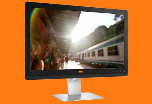 Dell UltraSharp UZ2315H Zwart LCD PLS + Speakers/Webcam, Computers en Software, Monitoren, Zo goed als nieuw, 60 Hz of minder