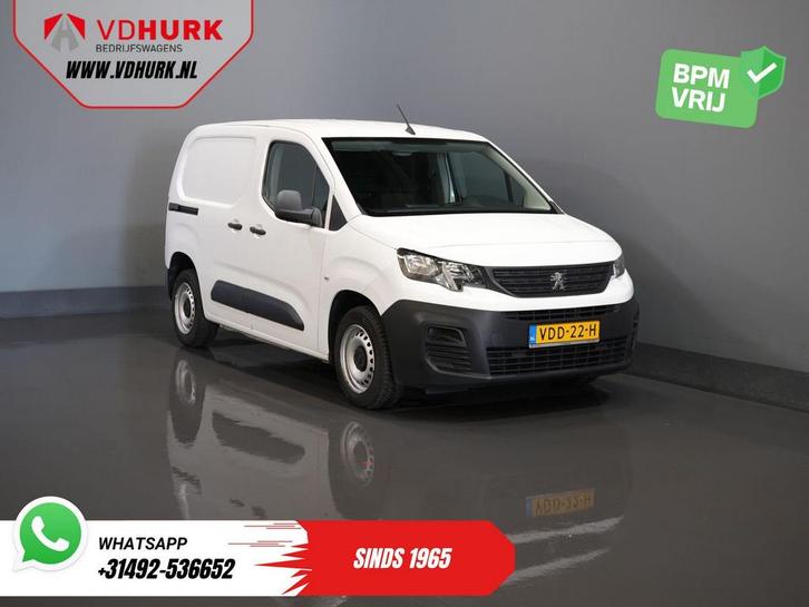 Peugeot Partner 1.6 HDI 75 pk EXPORT ONLY Rijdt Prima/ Volle, Auto's, Bestelwagens en Lichte vracht, Bedrijf, ABS, Airconditioning