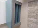 Tv kast met glas.. GRATIS, Huis en Inrichting, Kasten | Kleerkasten, Ophalen, Gebruikt, Glas