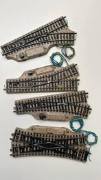 Marklin M-rails - Diverse modellen, Ophalen, Wisselstroom, Gebruikt, Rails