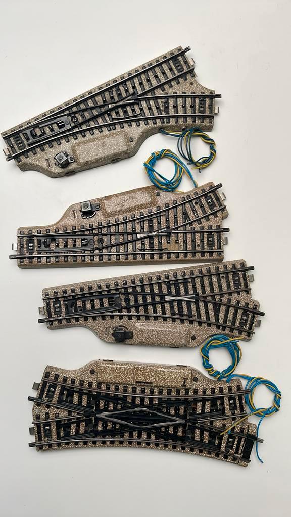 Marklin M-rails - Diverse modellen, Hobby en Vrije tijd, Modeltreinen | H0, Gebruikt, Rails, Wisselstroom, Märklin, Ophalen