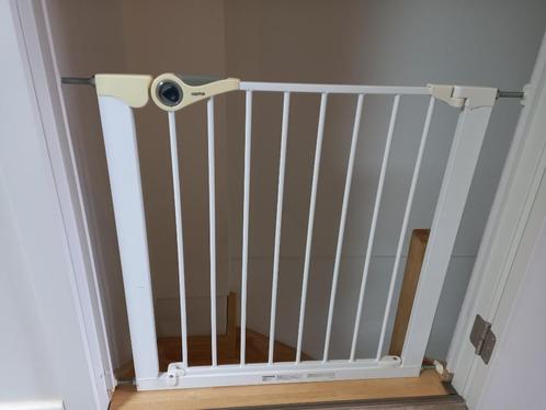 Deurhek Noma Easy Fit, 2 stuks!, Kinderen en Baby's, Traphekjes, Zo goed als nieuw, Klemhekje, Metaal of IJzer, Ophalen