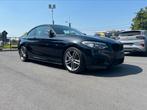 Bmw 218i coupe automaat M-pakket, Auto's, Achterwielaandrijving, 2 Reeks, Zwart, Bedrijf