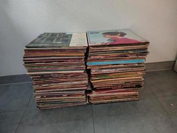 Verzameling lp's beschikbaar voor biedingen
