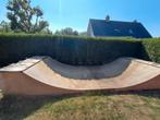 Mini ramp (halfpipe), Ophalen, Gebruikt, Skateboard